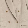 Brushed Wool Blazer