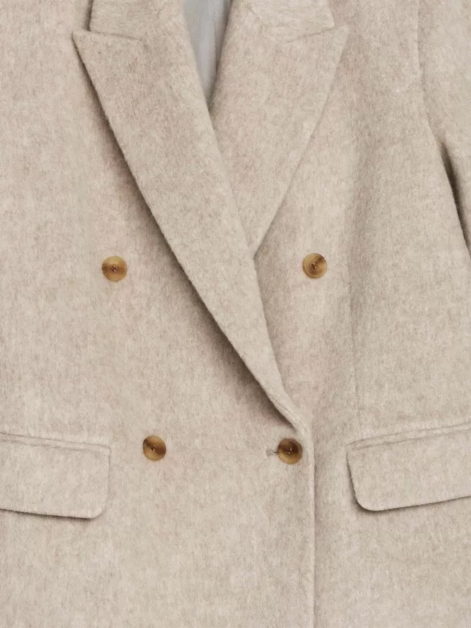 Brushed Wool Blazer