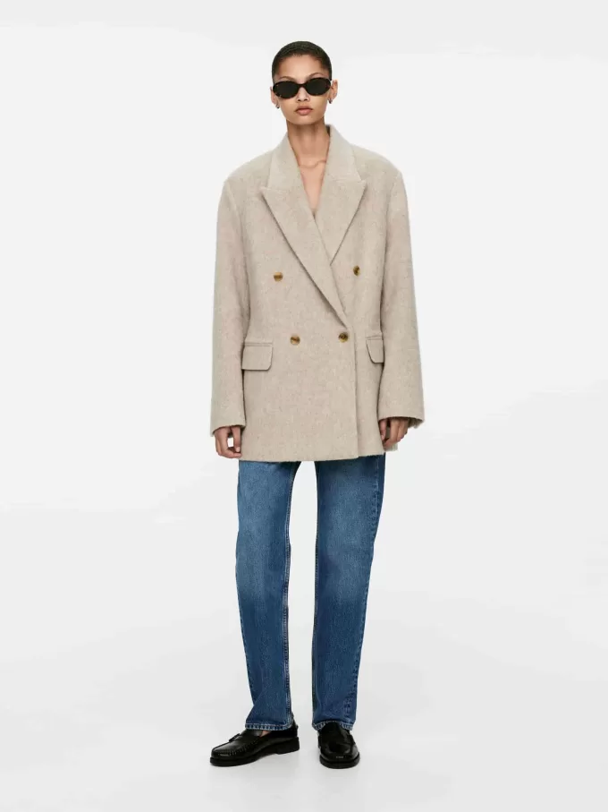 Brushed Wool Blazer