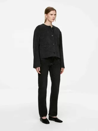 Brushed Wool-Blend Jacket Brushed Wool-Blend Jacket