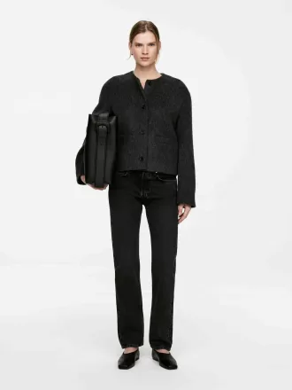 Brushed Wool-Blend Jacket Brushed Wool-Blend Jacket