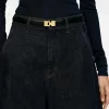 Buckle Leather Belt