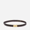 Buckle Leather Belt