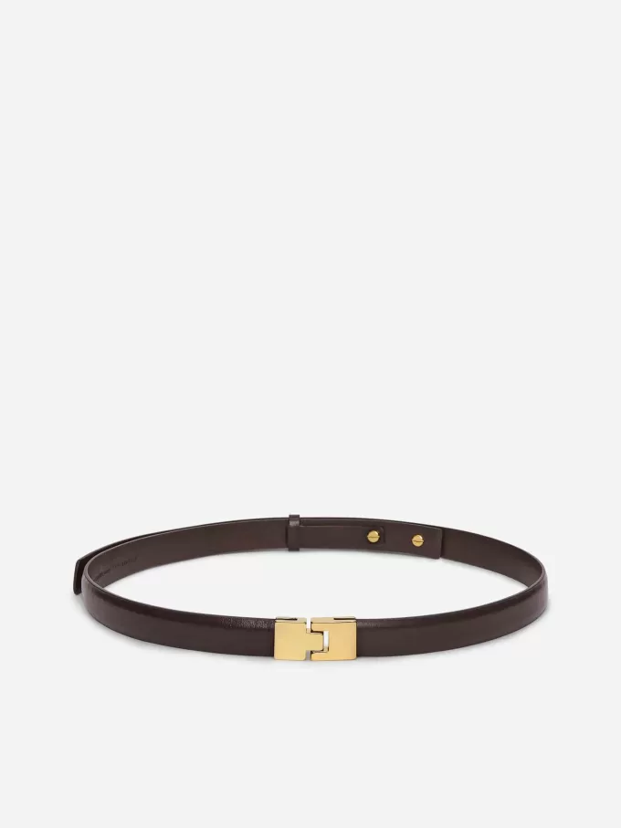 Buckle Leather Belt
