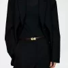Buckle Leather Belt