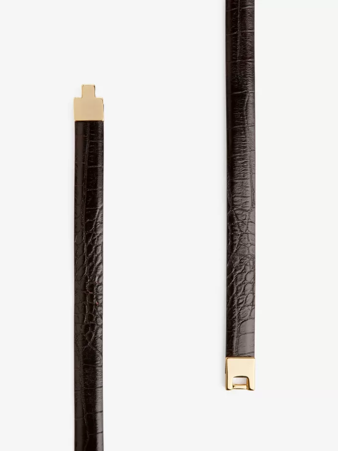 Buckle Leather Belt