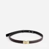 Buckle Leather Belt