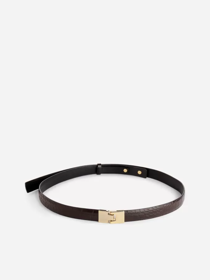 Buckle Leather Belt