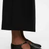 Buckled Leather Flats