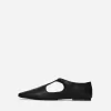 Buckled Leather Flats