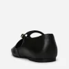 Buckled Leather Flats