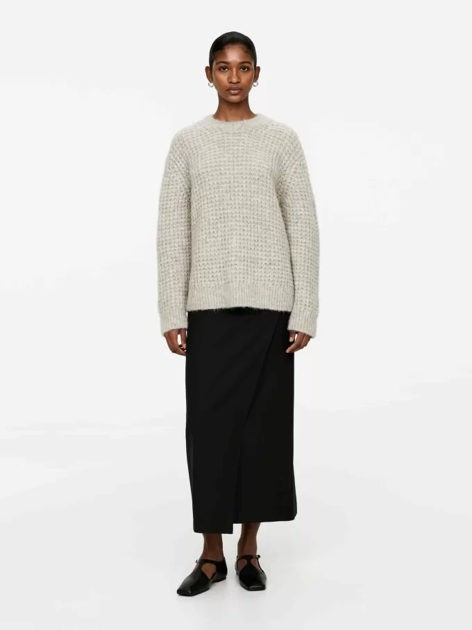Buckled Leather Flats