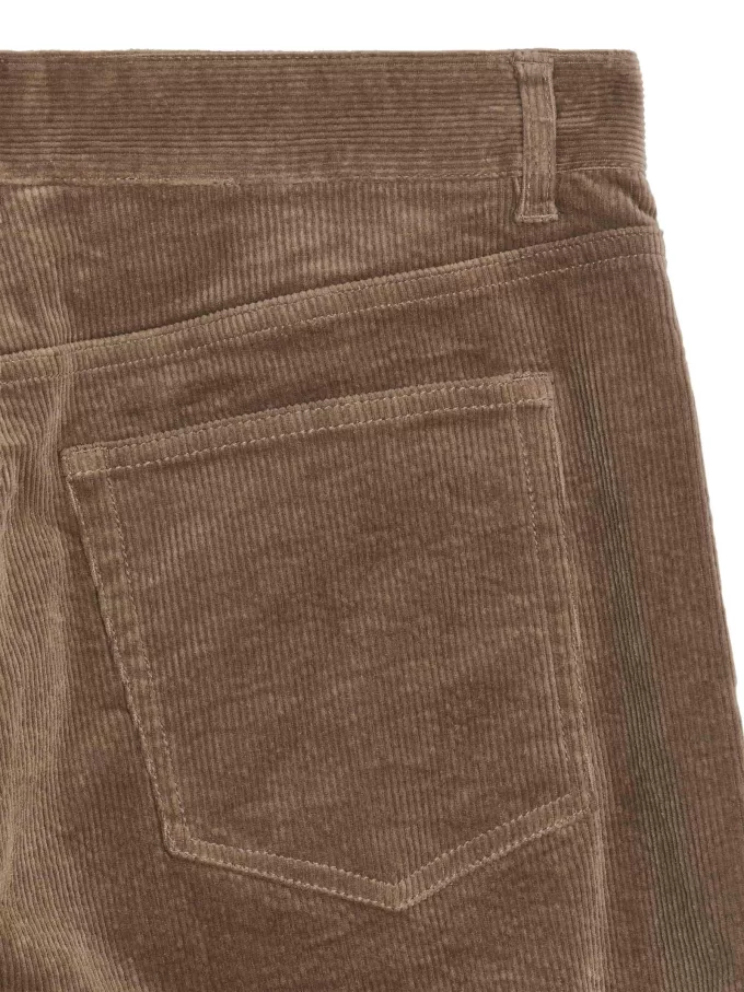 CLOUD Loose Wide Corduroy Jeans