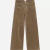 CLOUD Loose Wide Corduroy Jeans