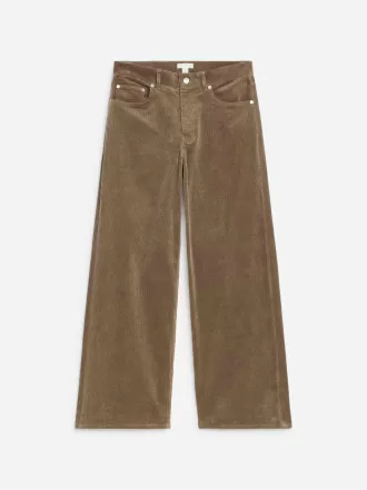 CLOUD Loose Wide Corduroy Jeans