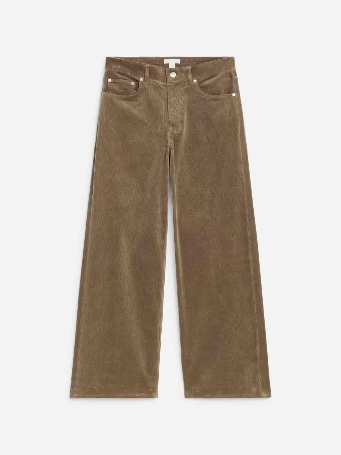 CLOUD Loose Wide Corduroy Jeans
