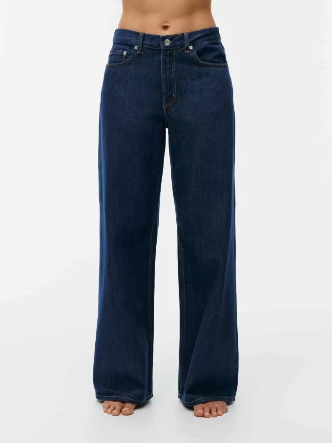 CLOUD Loose Wide Jeans