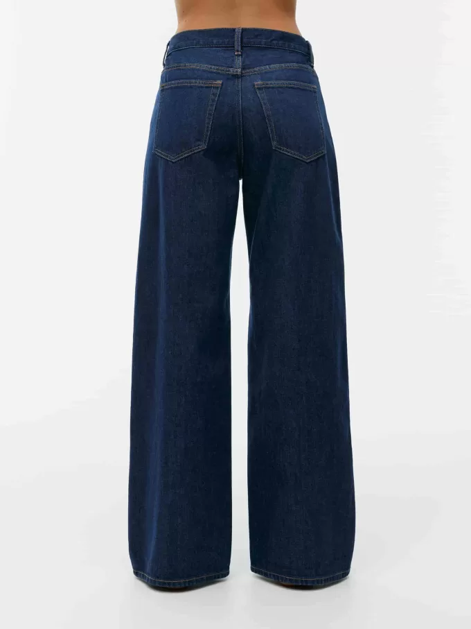 CLOUD Loose Wide Jeans
