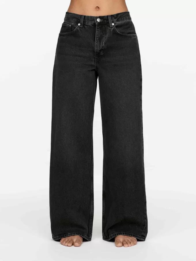 CLOUD Loose Wide Jeans