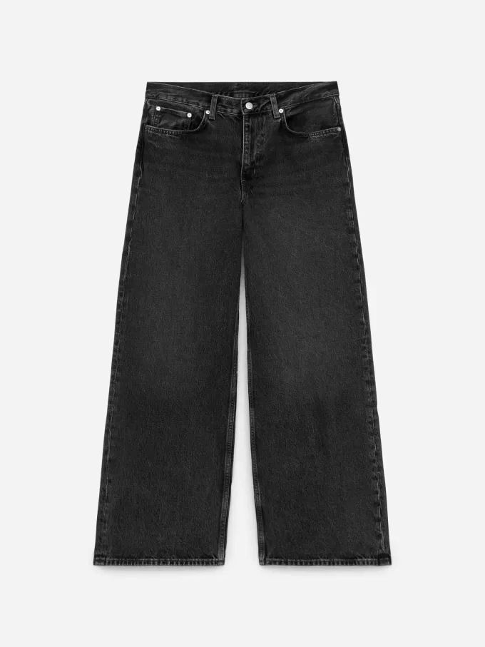 CLOUD Loose Wide Jeans