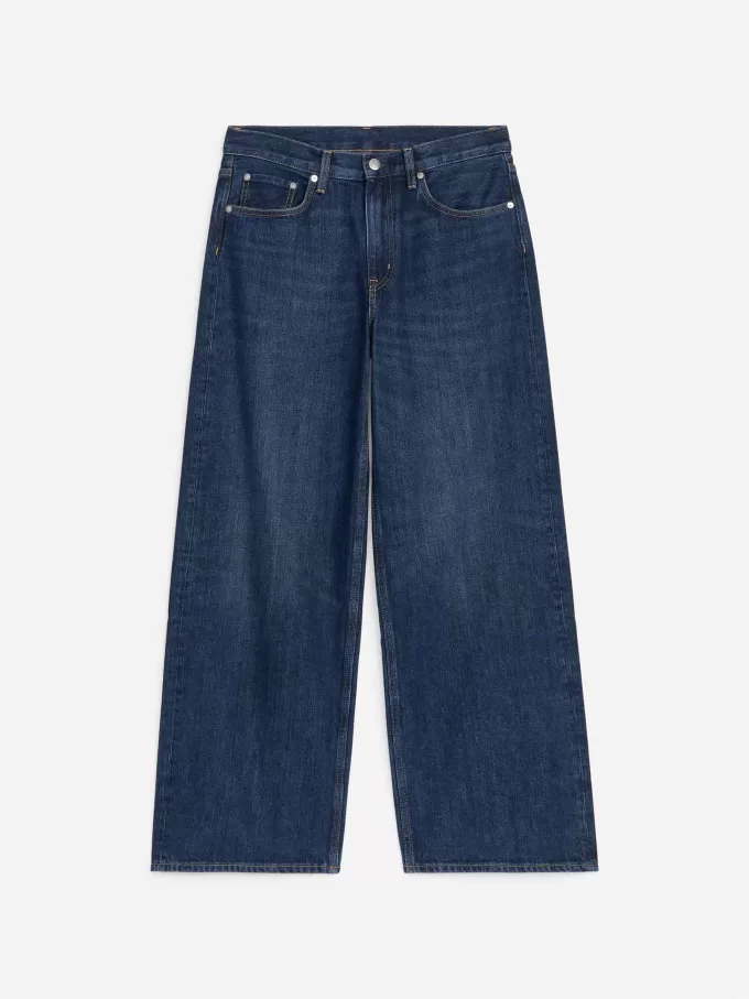 CLOUD Loose Wide Jeans