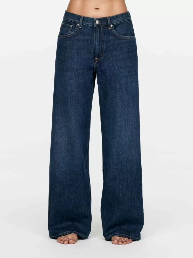 CLOUD Loose Wide Jeans