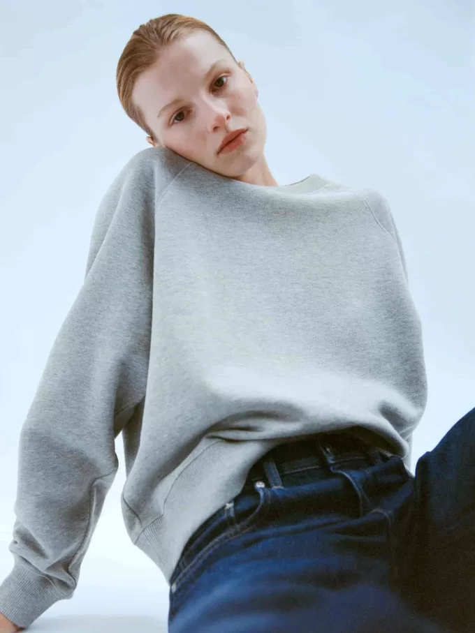 CLOUD Loose Wide Jeans