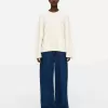 Cable Knit Wool Jumper Cable Knit Wool Jumper
