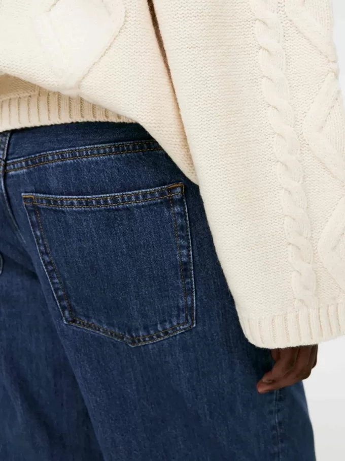 CLOUD Loose Wide Jeans