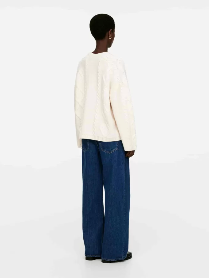 Cable Knit Wool Jumper Cable Knit Wool Jumper