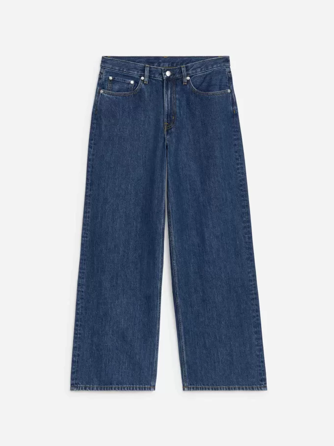 CLOUD Loose Wide Jeans