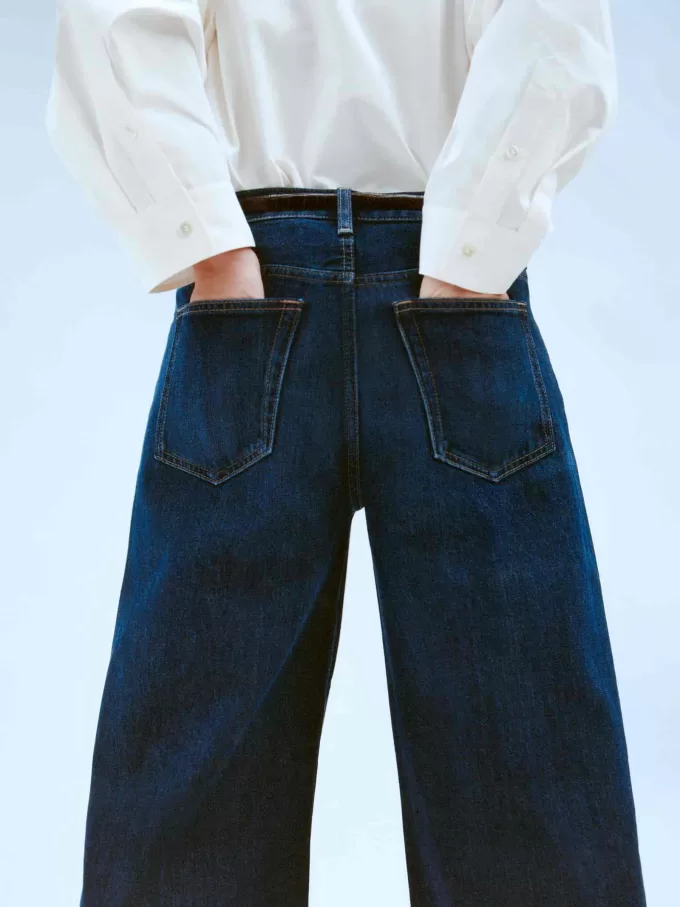 CLOUD Loose Wide Jeans