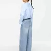 CLOUD Loose Wide Jeans