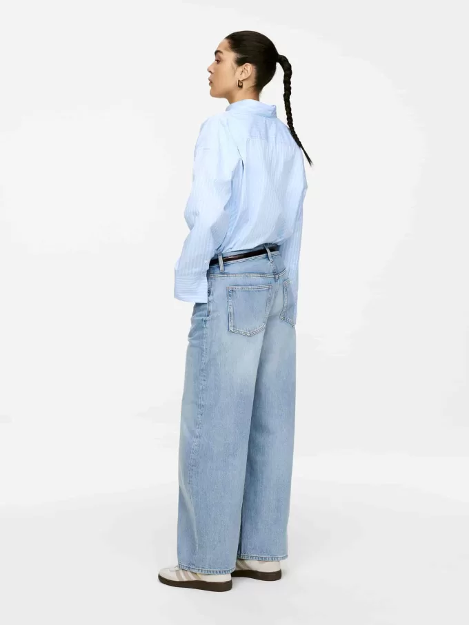 CLOUD Loose Wide Jeans