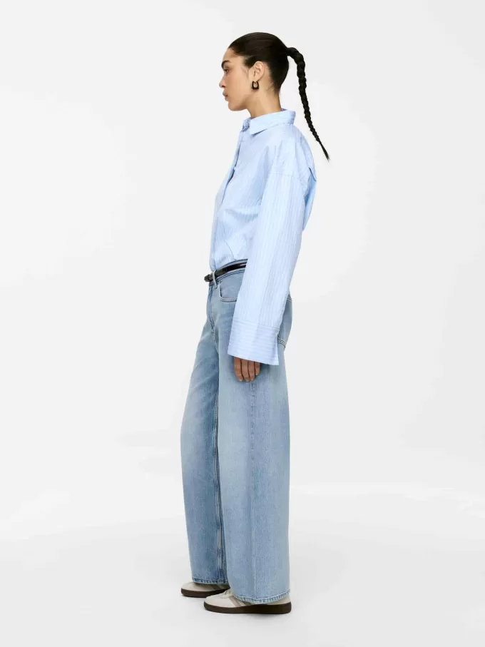 CLOUD Loose Wide Jeans