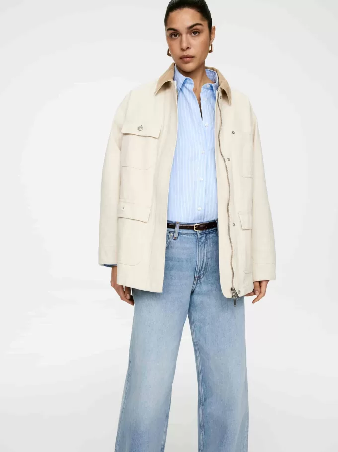 CLOUD Loose Wide Jeans