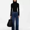 CORAL Wide Jeans