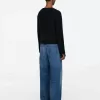 Cable-Knit Wool Cardigan