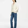 Cable-Knit Wool Cardigan