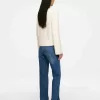 Cable-Knit Wool Cardigan