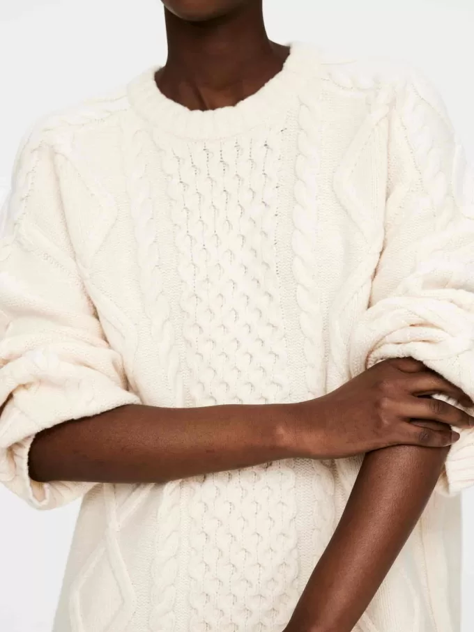 Cable Knit Wool Jumper Cable Knit Wool Jumper