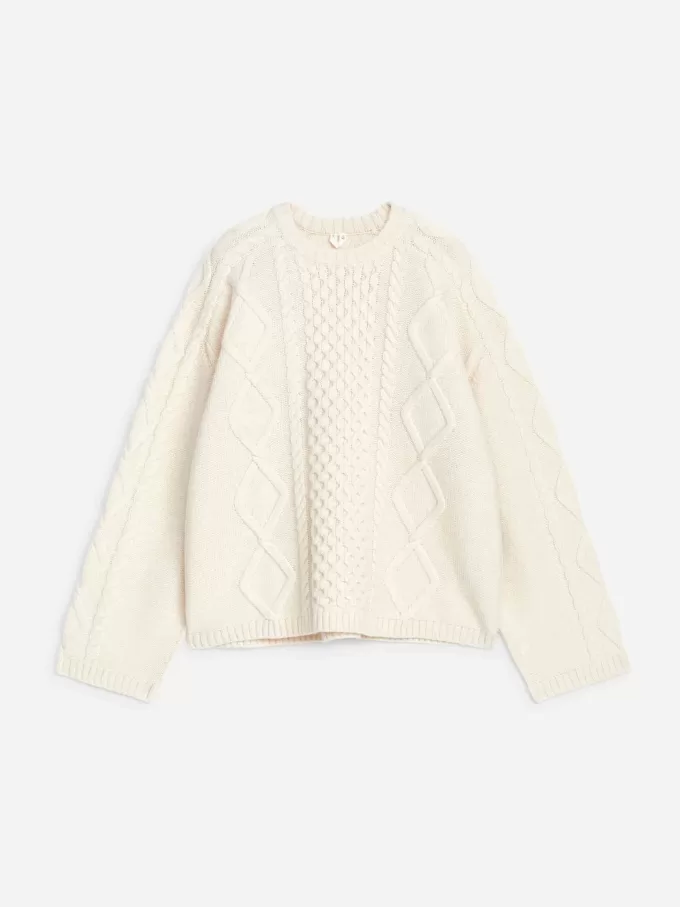 Cable Knit Wool Jumper Cable Knit Wool Jumper