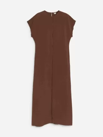 Cap-Sleeve Dress