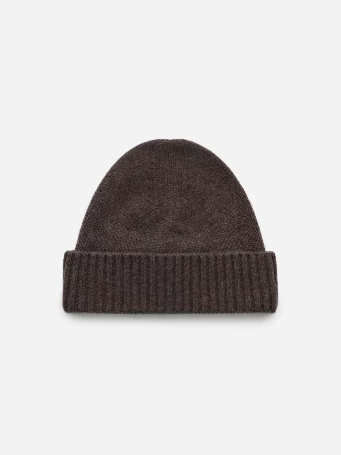 Cashmere-Wool Beanie