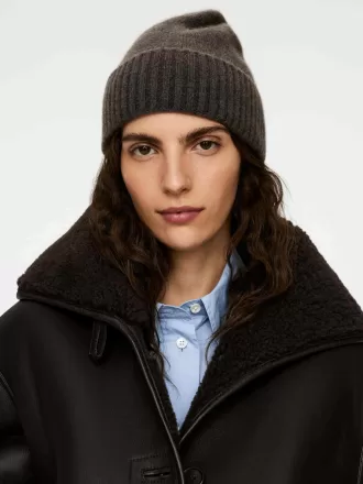 Cashmere-Wool Beanie Cashmere-Wool Beanie