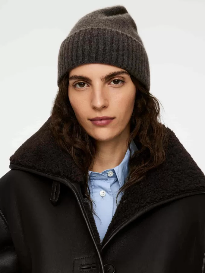 Cashmere-Wool Beanie