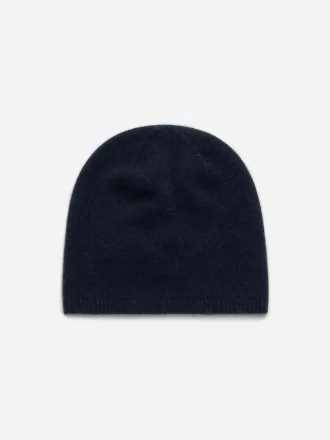 Cashmere-Wool Beanie