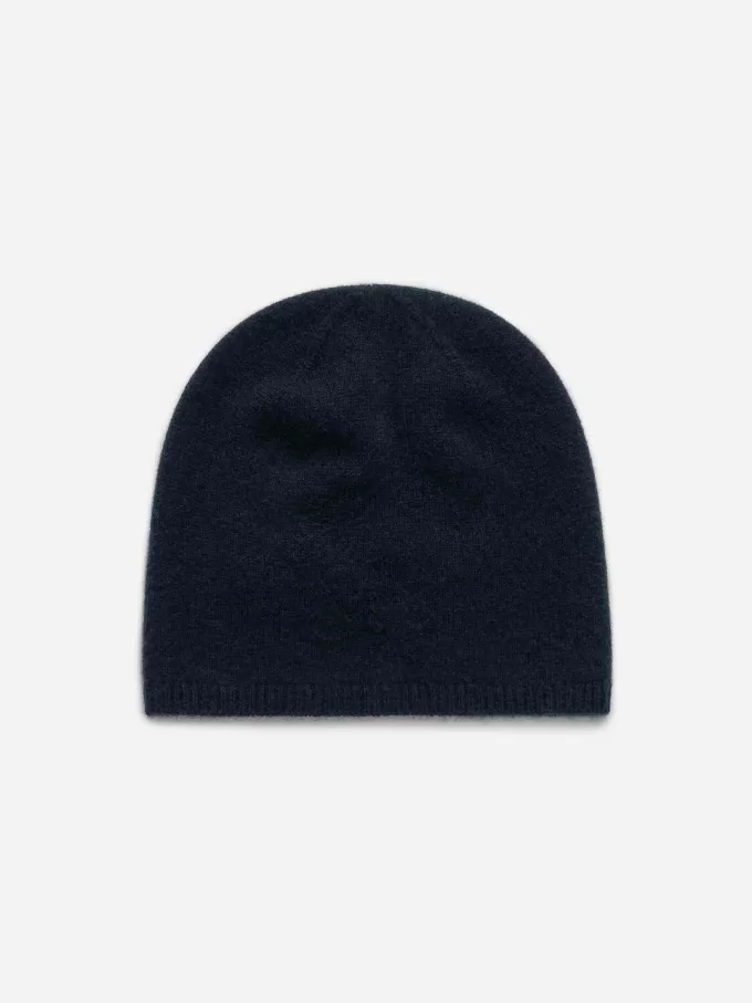 Cashmere-Wool Beanie