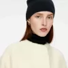 Cashmere-Wool Beanie