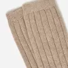 Cashmere-Wool Blend Socks